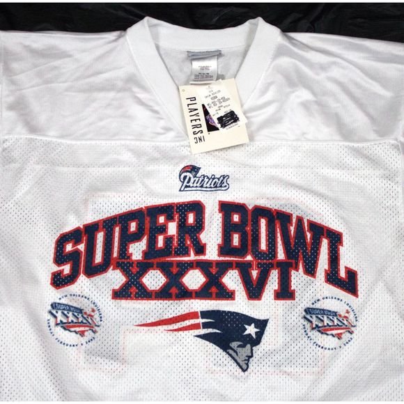 Reebok NFL New England Patriots Super Bowl Ty Law - Picture 2 of 8